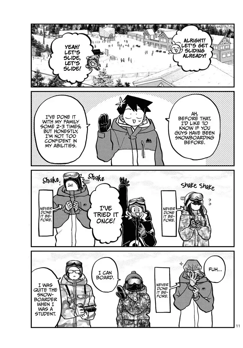 Komi-san wa Komyushou Desu Chapter 261 11